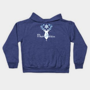 Magical Winter Solstice Kids Hoodie